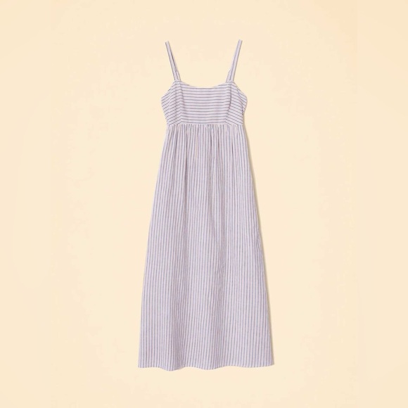 NWT XiRENA Flavia Dress Firework Stripe Sz XS